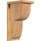 Ekena Millwork Crestline Smooth Corbel w/Backplate, Western Red Cedar, 7 1/2"W x 10"D x 18"H COR08X10X18CRE01SWR - alternate 1
